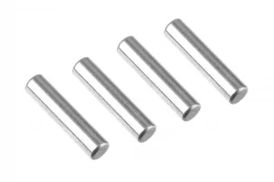 Corally Pin - Steel - 2X8mm - 4 Pcs