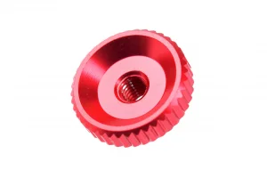 Corally Battery Lock Nut - Aluminium. - 1 PC