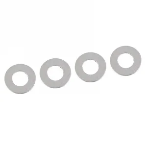 Corally Shock Shaft Washer Steel 4 Pcs
