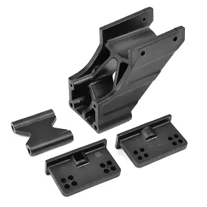 Corally Wing Mount Adjustable V2 Composite (1 Set)