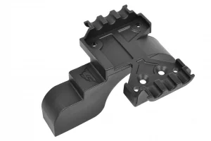 Corally Center Diff Plate - Spur Gear Cover - Composite - 1 PC
