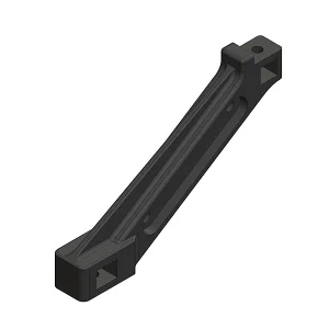 Corally Chassis Brace - Front - Composite - 1 PC
