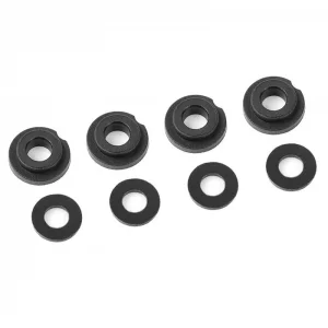 Corally Shock Body Insert - Washer - Composite - 1 Set (4+4Pcs)