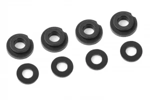 Corally Shock Body Insert - Washer - Composite - 1 Set (4+4Pcs)