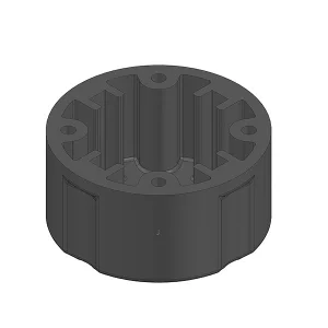 Corally Diff Case - Center - Composite - 1 PC
