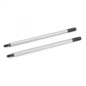 Corally Shock Shaft 64mm Rear Steel 2Pcs