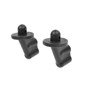 Corally Body Post - Front - Composite - 2 Pcs