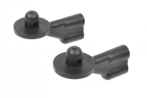 Corally Body Post - Rear - Composite - 2 Pcs