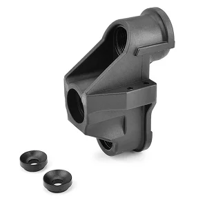 Corally HD Steering Block Wide Pillow Ball Cup (1) Front