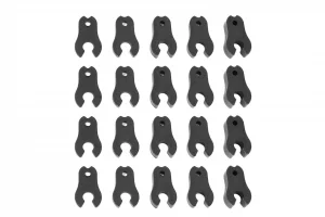 Corally Caster Clips Set - 1 To 4.5mm - 1 Set