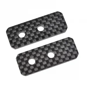 Corally Spacer For Chassis Brace Xb Pro Front Rear Carbon 3M