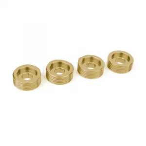 Corally Pivot Ball Adjusting Nut Aluminium - Le - 4Pcs