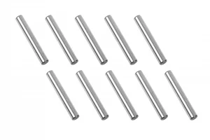 Corally Pin 2.5X17mm - Steel - 10 Pcs