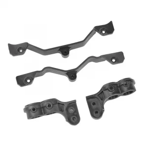 Corally Body Post Holder L/R Shock Tower Covers F/R