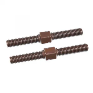 Corally Turnbuckle M5 45mm Swiss Spring Steel 2 Pcs