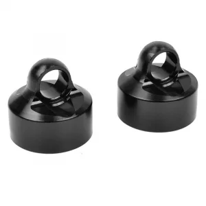 Corally Shock Cap - Aluminium - Hard Anodised - 2 Pcs