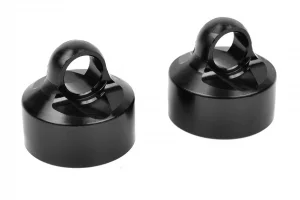 Corally Shock Cap - Aluminium - Hard Anodised - 2 Pcs