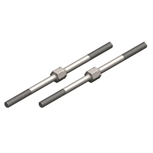Corally Turnbuckle - M4 - 92mm - Steel - 2 Pcs