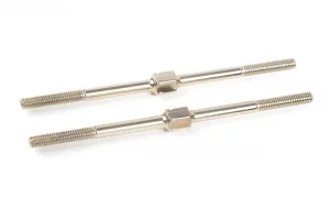 Corally Turnbuckle - M4 - 92mm - Steel - 2 Pcs