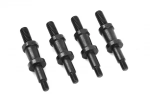 Corally Shock Screw - Steel - 4 Pcs