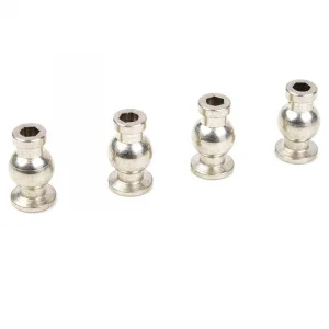 Corally Ball Shouldered - 6.8mm - Steel - 4 Pcs