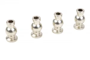 Corally Ball Shouldered - 6.8mm - Steel - 4 Pcs