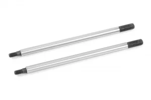 Corally Shock Shaft - 66mm - Rear - Steel - 2 Pcs