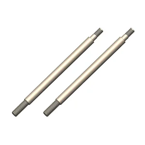 Corally Shock Shaft - 55mm - Front - Steel - 2 Pcs