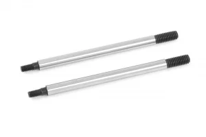 Corally Shock Shaft - 55mm - Front - Steel - 2 Pcs