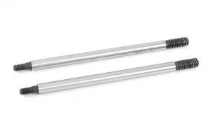 Corally Shock Shaft - 61mm - Front - Steel - 2 Pcs