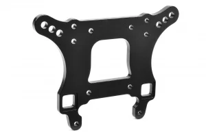 Corally Shock Tower - 4mm - Aluminium - Front - 1 PC