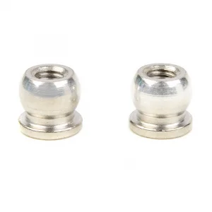 Corally Threaded Ball - 6mm - Steel - 2 Pcs