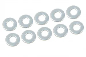 Corally Shock Washer - 2.5X6X0.5mm - Steel - 10 Pcs