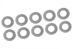 Corally Shim Rings - 6X11X0.2mm - Steel - 10 Pcs