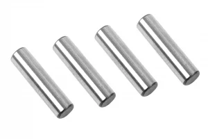 Corally Diff. Outdrive Pin - 2X10mm - Steel - 4 Pcs