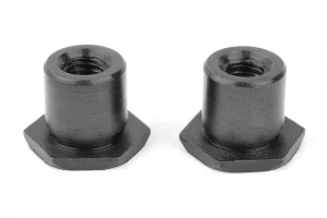 Corally Steering Rack Bushing - Steel - 2 Pcs