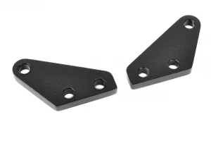 Corally Steering Block Arms - Aluminium - 2 Pcs