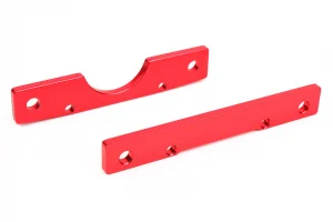 Corally Suspension Arm Mount - Rear - Aluminium - 1 Set