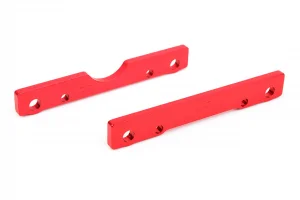 Corally Suspension Arm Mount - Front - Aluminium - 1 Set