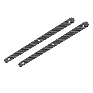 Corally Chassis Brace Stiffener Rear F Its Part C00180103 Graphite 2. ** CLEARANCE **