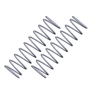 Corally Shock Spring - Hard - Rear - 2 Pcs