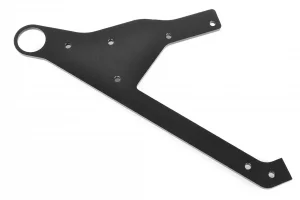 Corally Wheelie Bar Plate - Aluminium - 1 PC