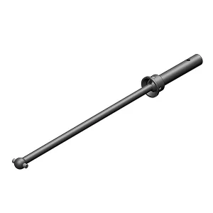 Corally CVD Drive Shaft - Long - Front - Wide Blocks - 1 PC