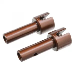 Corally Pro Drive Axle Short Rear Swiss Spring Steel (2)