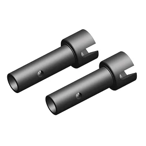 Corally Drive Axle - Rear - Steel - 2 Pcs