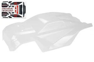 Corally Polycarbonate Body - Kronos Xp 6S - Clear - Cut - 1 PC