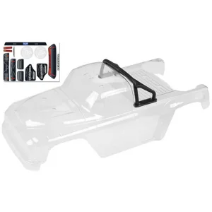 Corally Polycarbonate Body - Dementor Xp 6S - Clear - Cut - 1 PC
