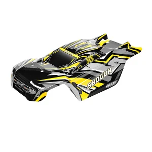 Corally Polycarbonate Body Sho Gun Xp 6S Painted Cut Sticker