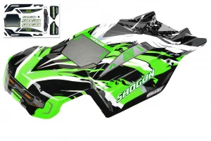 Corally Polycarbonate Body - Shogun Xp 6S - Painted - Cut - 1 PC
