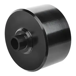 Corally Xtreme Diff Case 30mm Aluminium 7075 Hard Anodised Black Front